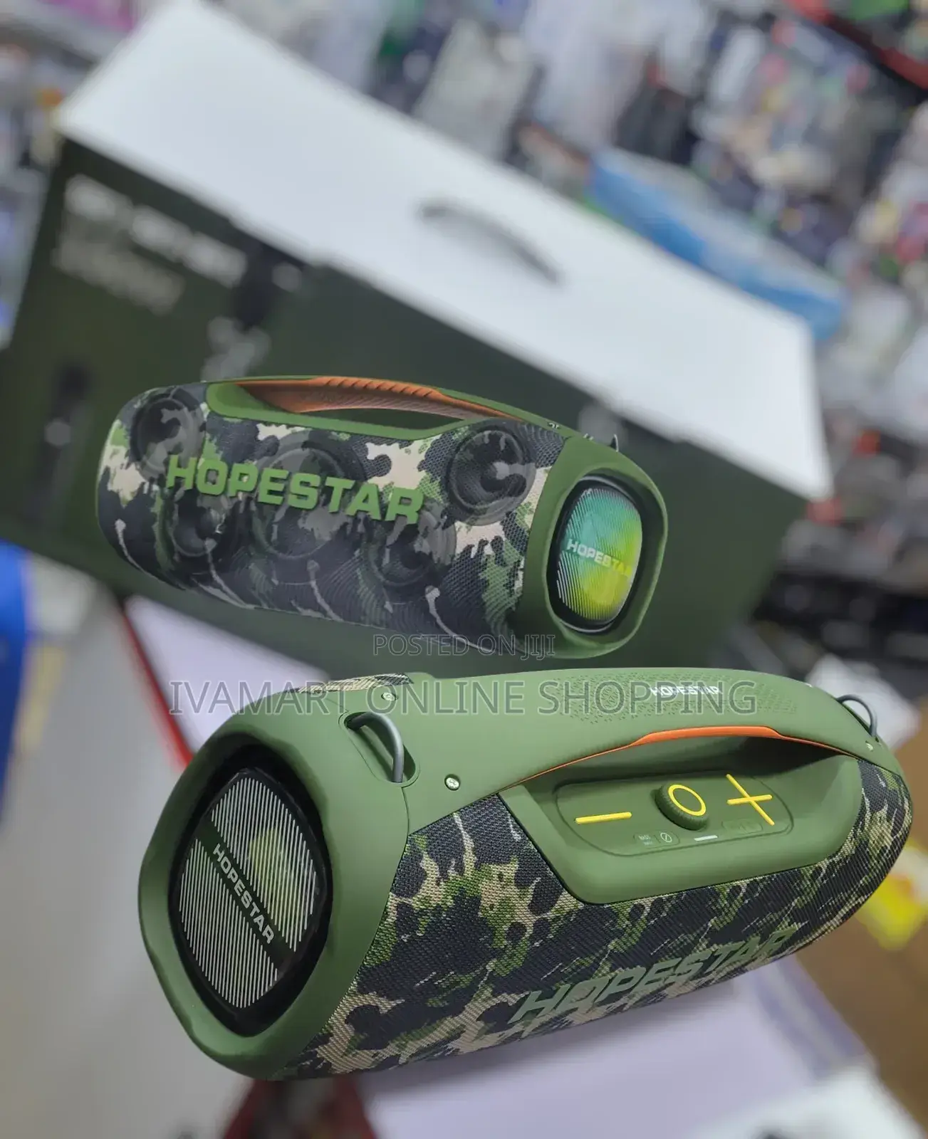 Hopestar A60 Portable Bluetooth Speaker - Powerful Bass, Waterproof