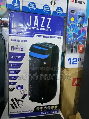 Azz Model Jz-288 Portable Bluetooth Party Speaker.