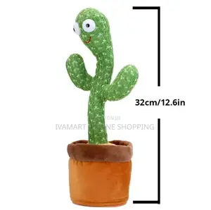 Talking /Dancing Cactus Toy for Kids - Rechargeable