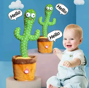 Talking /Dancing Cactus Toy for Kids - Rechargeable