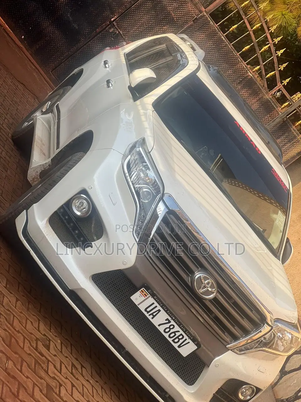 Prado TXL Available for Hire Self Drive