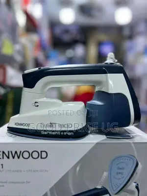 Kenwood 2-in-1 Garment Steamer and Steam Iron, Model Gsp40.000wb.