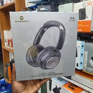 Morbest Super Bass Anc Wireless Headphone