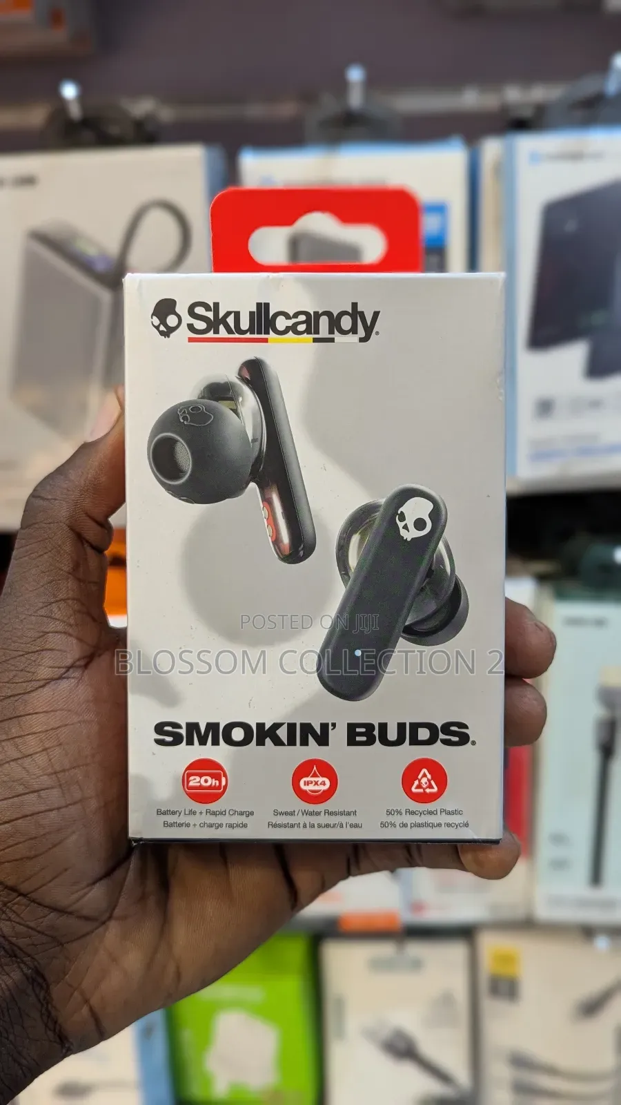 Skullcandy Smokin Buds Earbuds