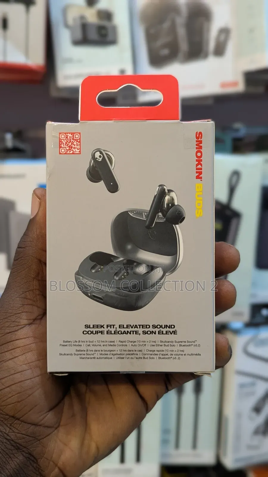 Skullcandy Smokin Buds Earbuds