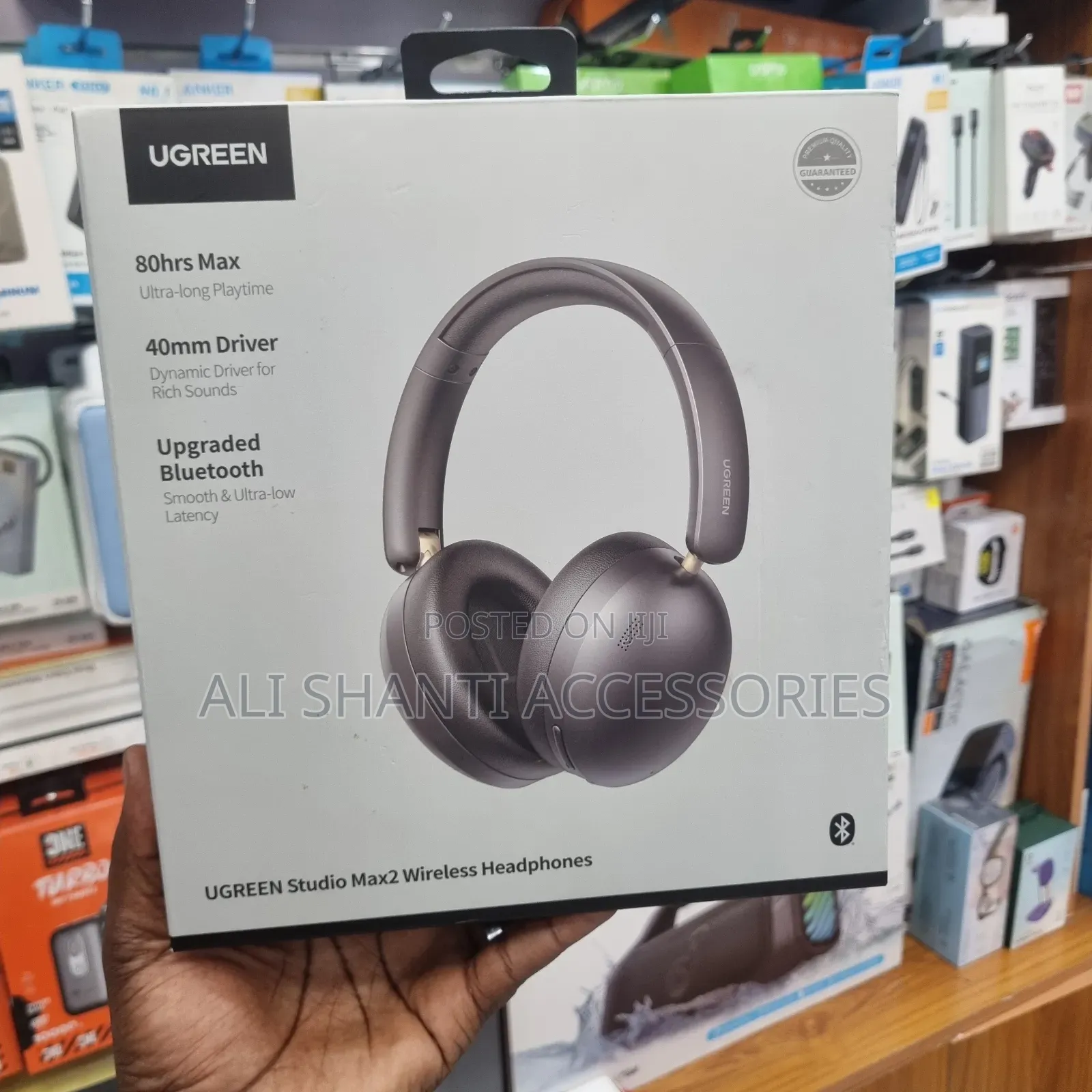 Urgreen Studio Max 2 Super Bass Headphones