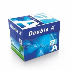 Its Orgainal Doublea Ream Of5 Pices a Carton