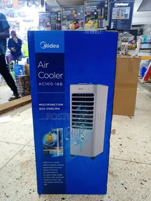 Air Cooler, Model Ac100-18b.