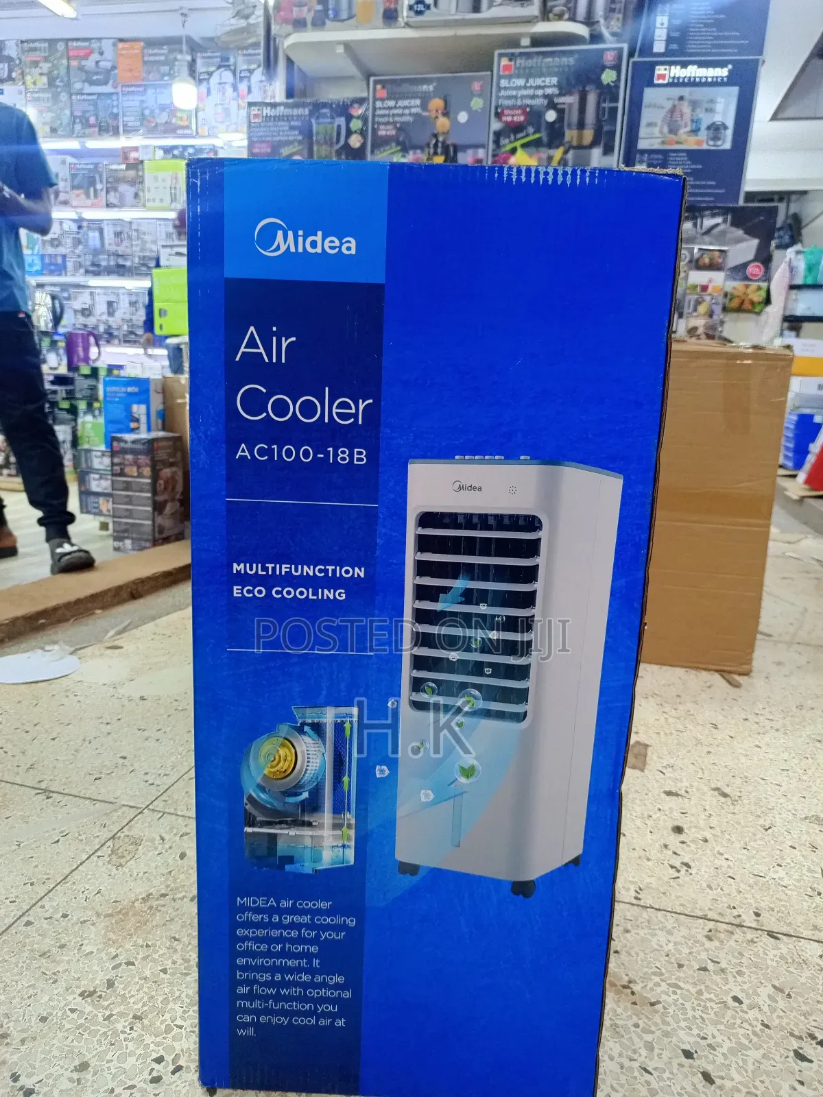 Air Cooler, Model Ac100-18b.