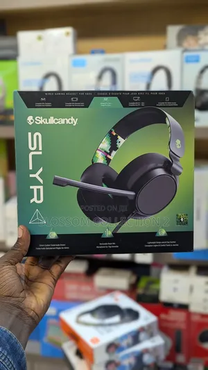 Skullcandy Slyr Multi-Platform Wired Gaming Headphone