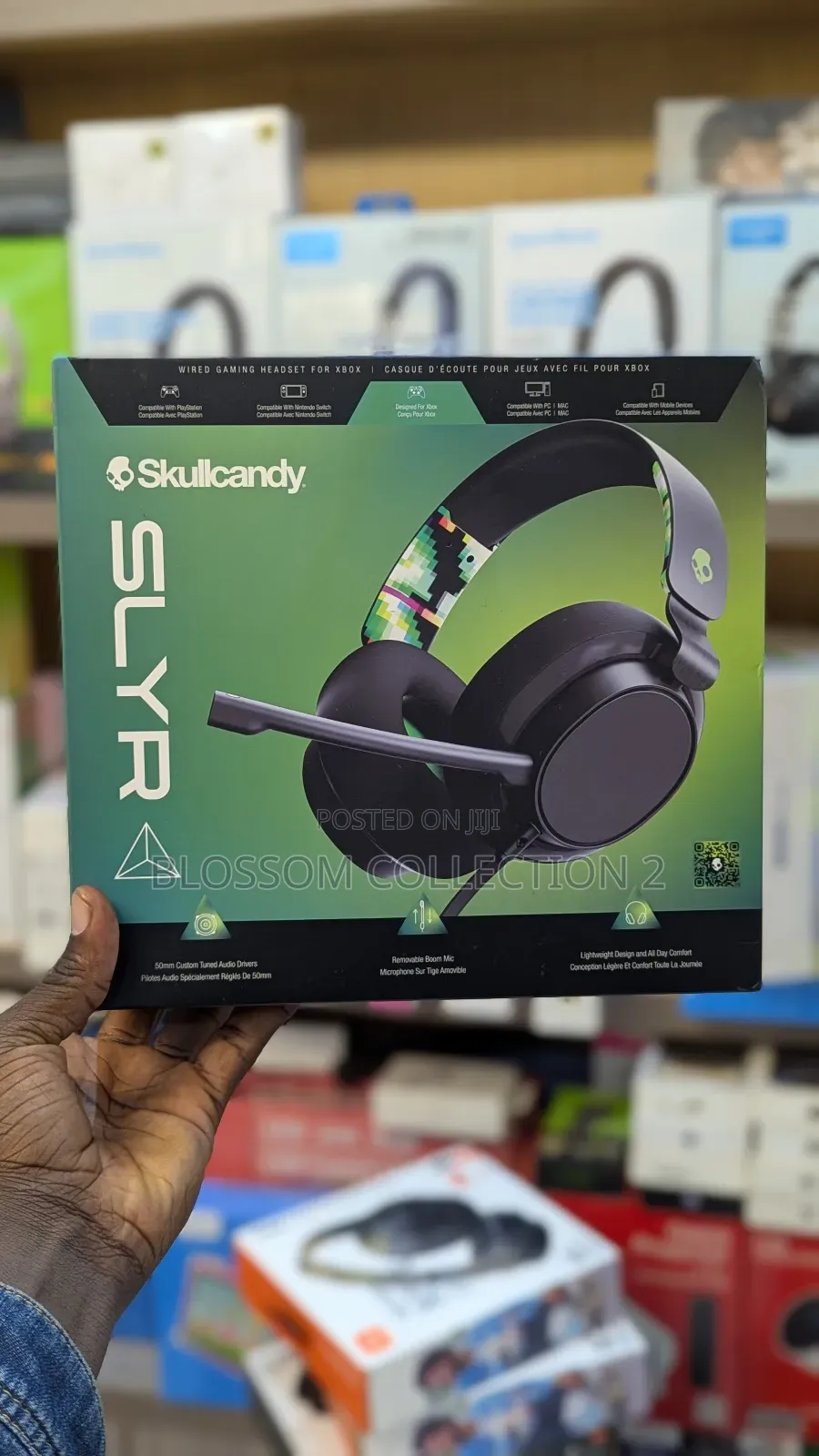 Skullcandy Slyr Multi-Platform Wired Gaming Headphone