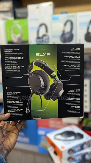 Skullcandy Slyr Multi-Platform Wired Gaming Headphone