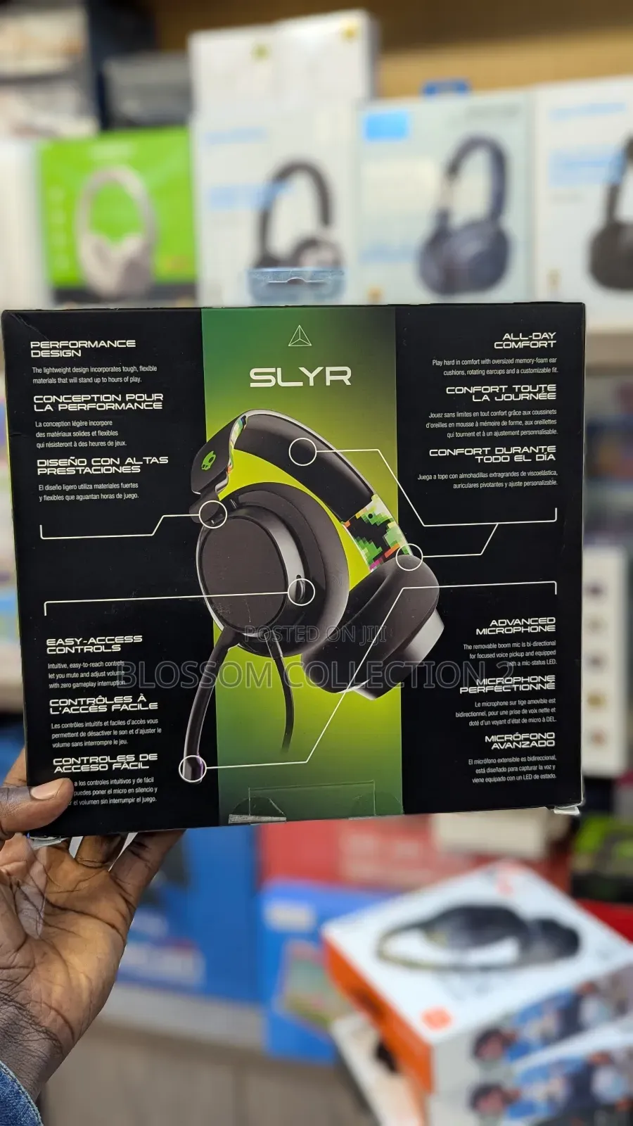 Skullcandy Slyr Multi-Platform Wired Gaming Headphone