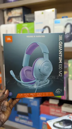 JBL Quantum 100m2 Gaming Headphones, Wired Over Ear Gaming Headphones
