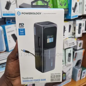 Powerology 140w Thunderamp 30000mah Power Bank