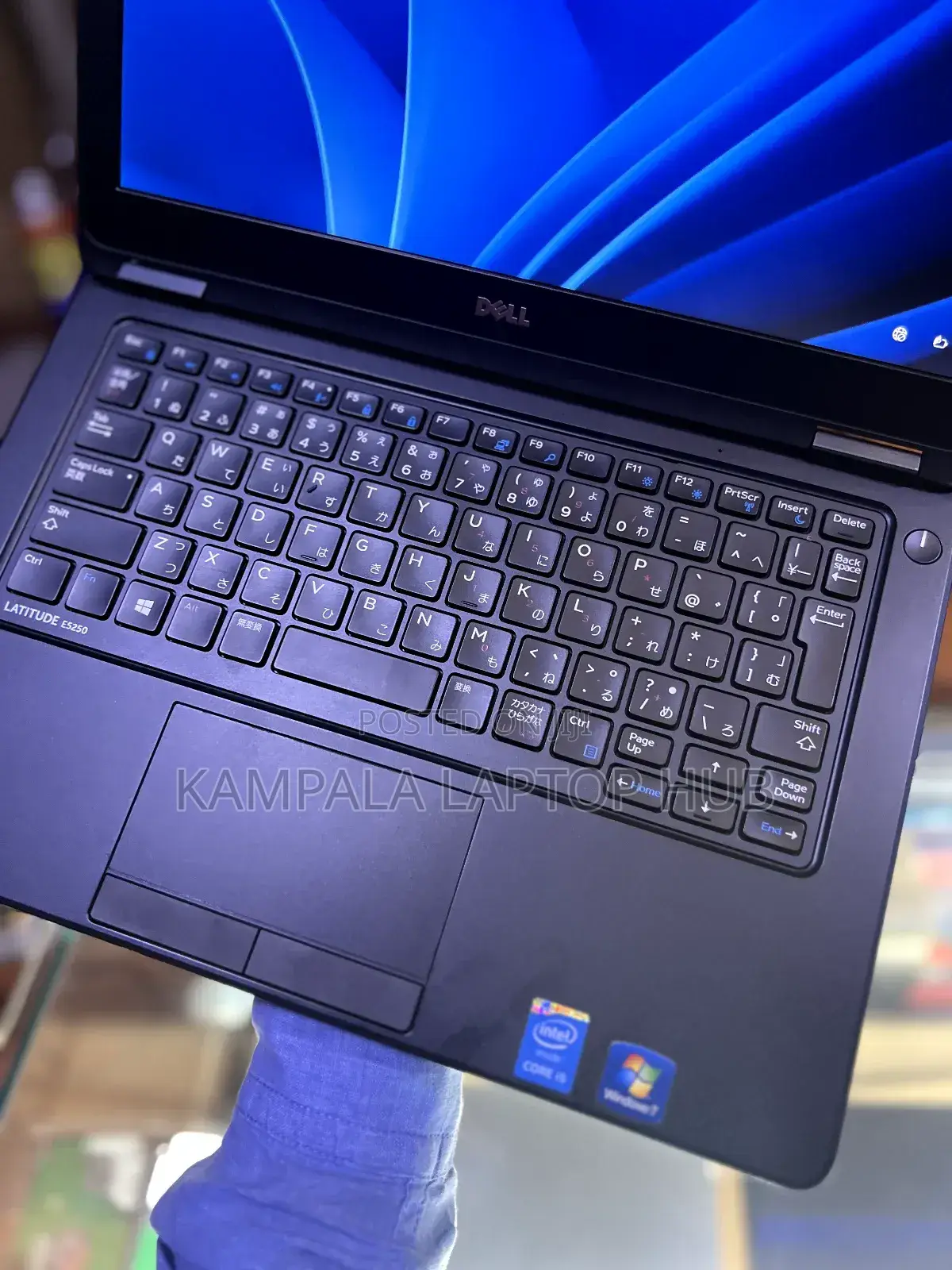 Laptop Dell Latitude 12 E5250 8GB Intel Core I5 SSD 512GB