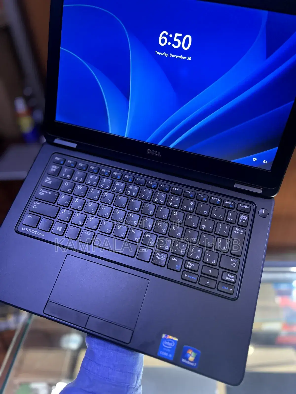 Laptop Dell Latitude 12 E5250 8GB Intel Core I5 SSD 512GB