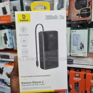 Baseus Bipow 2 Power Bank 20000mah 20w