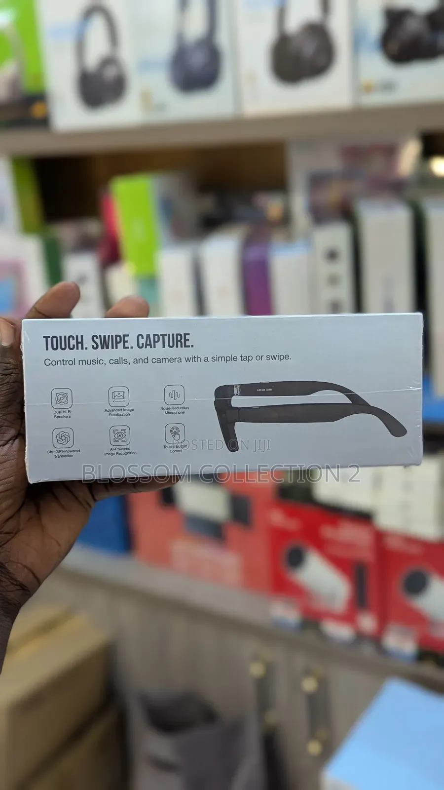 Green Lion Rayna Ai Smart Glasses