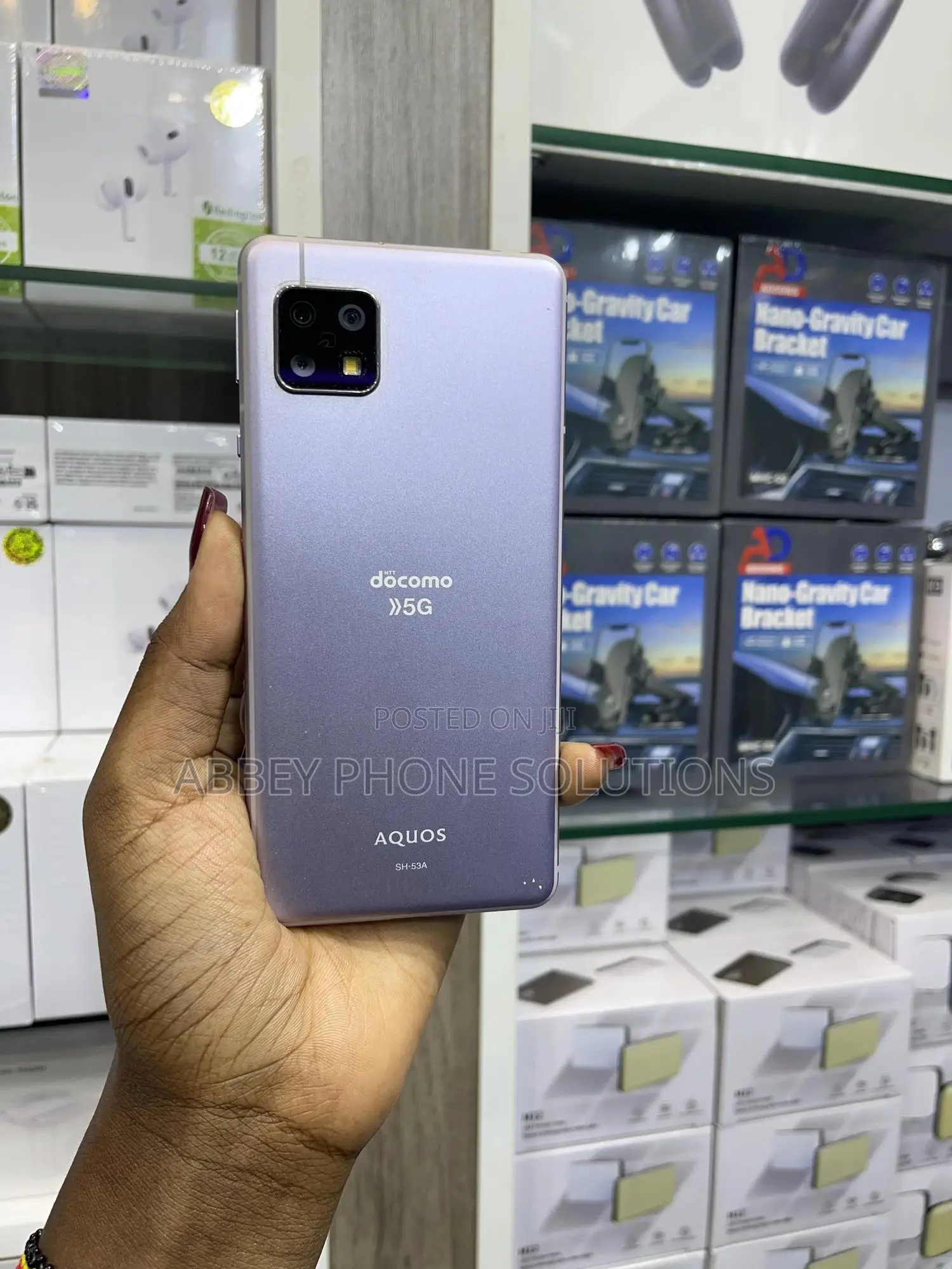Sharp Aquos sense5G 64 GB Purple