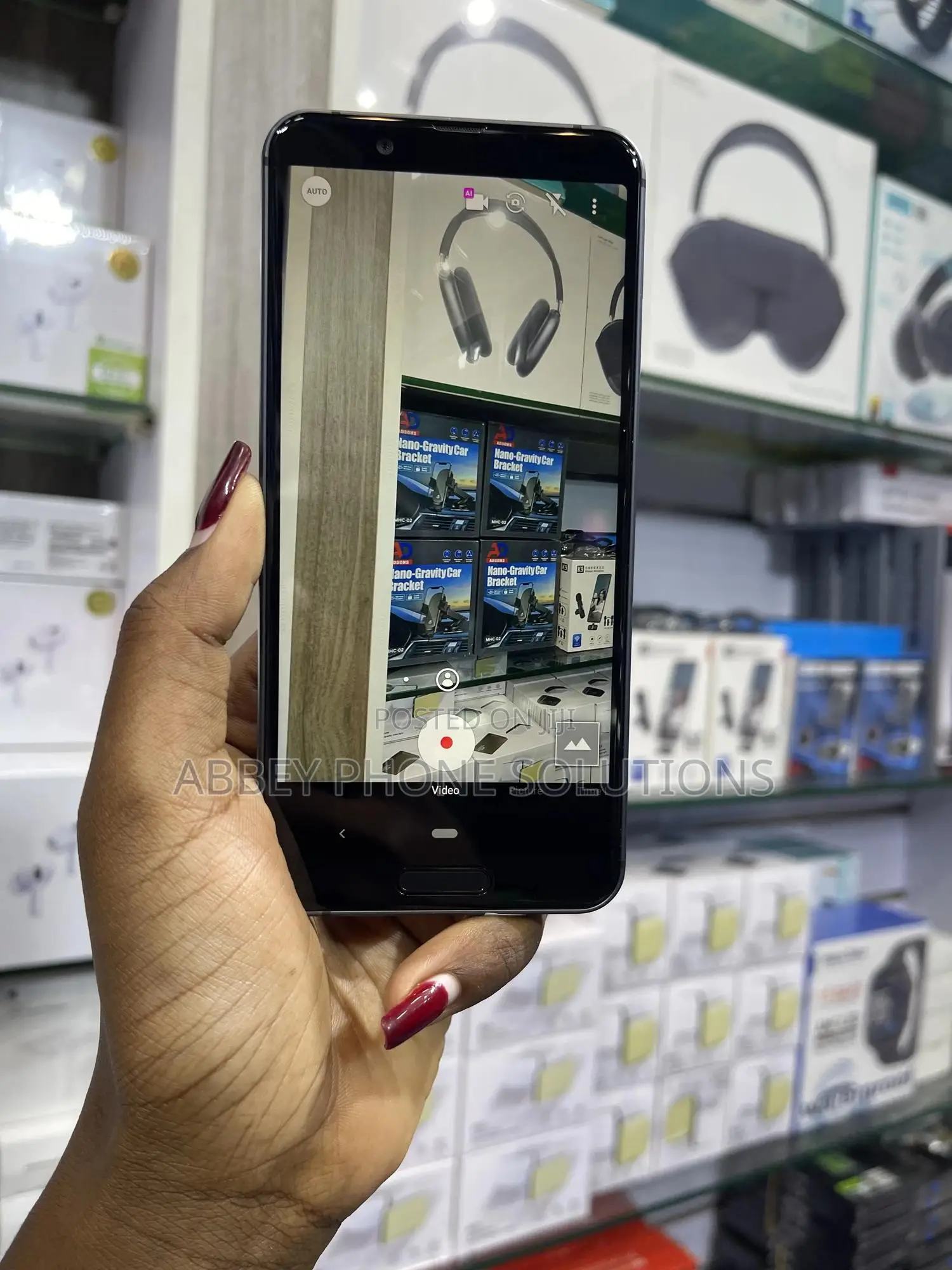 Sharp Aquos Sense 3 SHV45 64 GB Black