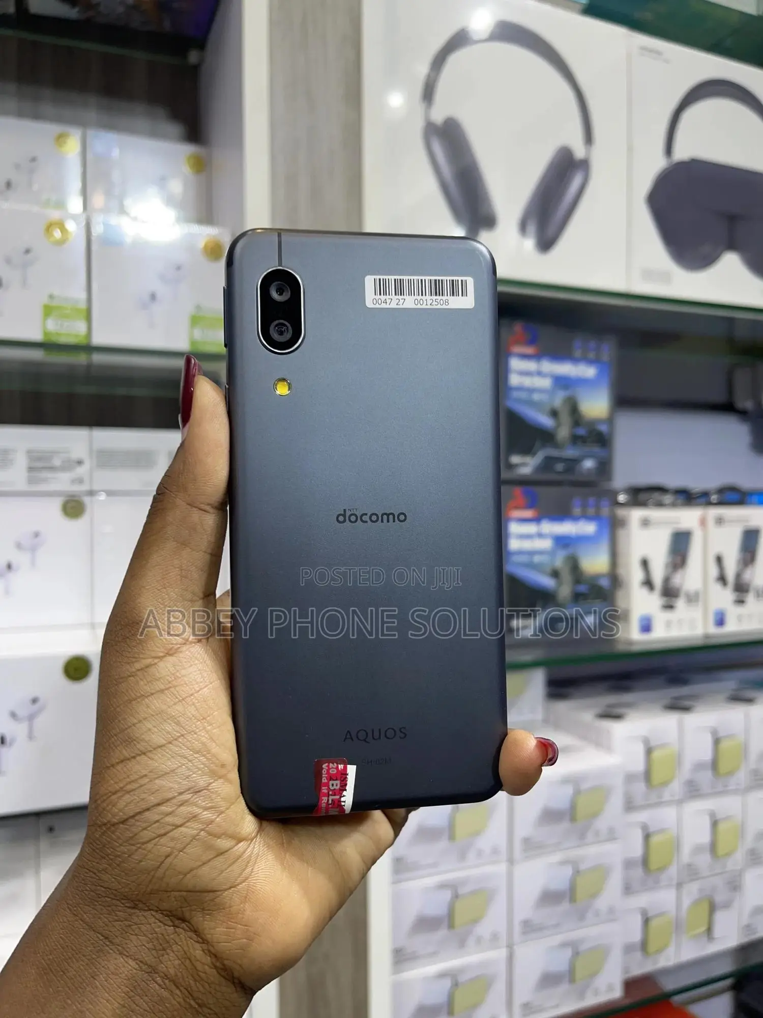 Sharp Aquos Sense 3 SHV45 64 GB Black