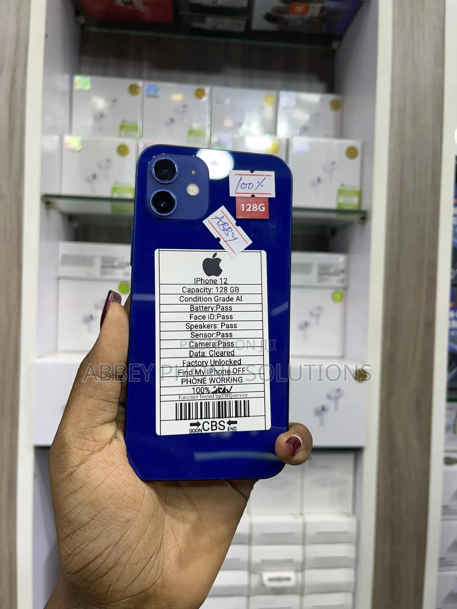 Apple iPhone 12 128 GB Blue