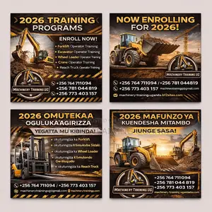 Machinery Training Uganda – Building Skills, Powering Futures!