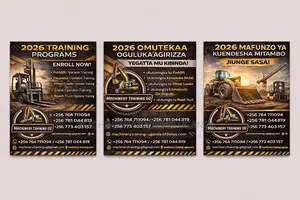 Machinery Training Uganda – Building Skills, Powering Futures!