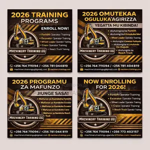 Machinery Training Uganda – Building Skills, Powering Futures!