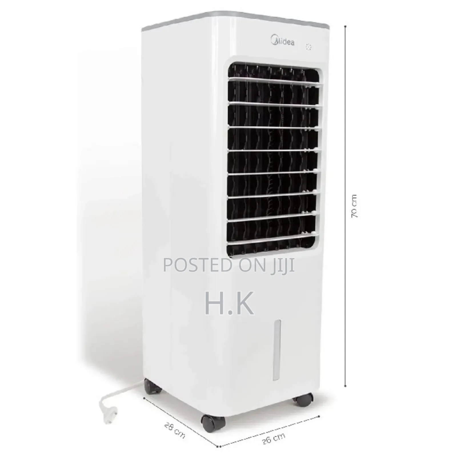 Midea Air Cooler | Whisper-Quiet Performance | Ac100-18b