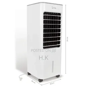 Midea Air Cooler | Whisper-Quiet Performance | Ac100-18b