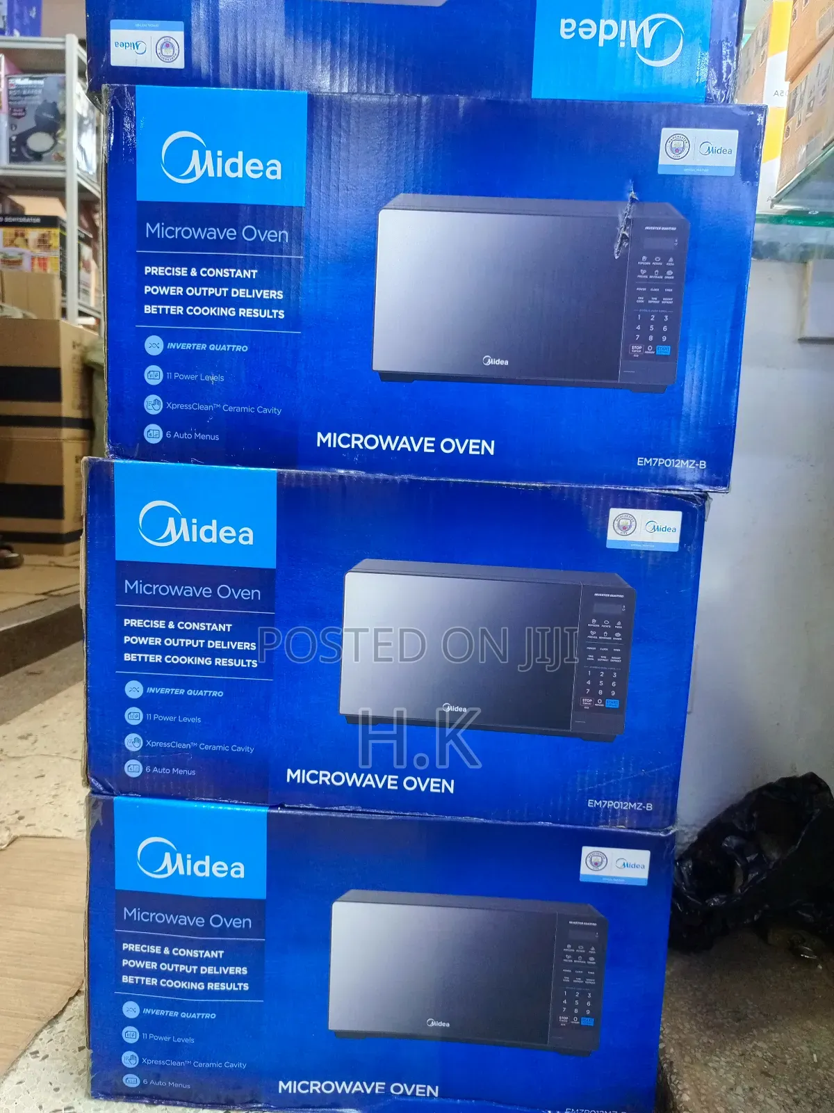 Midea 20l Digital Inverter Microwave Oven