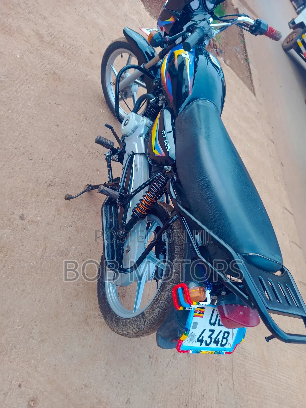 Bajaj CT 125X 2025 Black