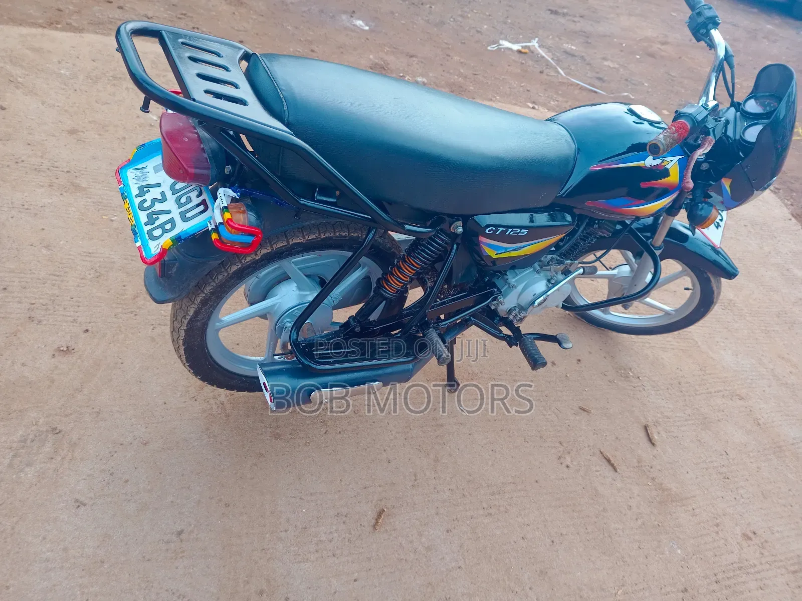Bajaj CT 125X 2025 Black