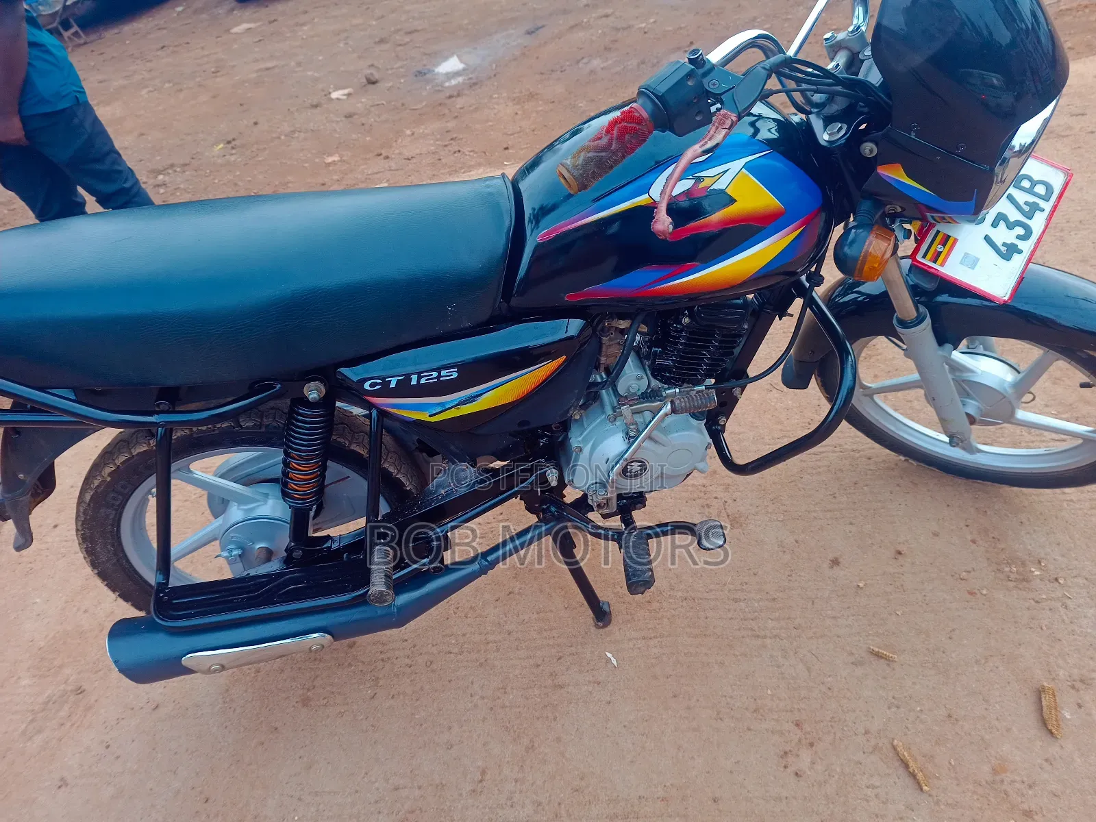 Bajaj CT 125X 2025 Black