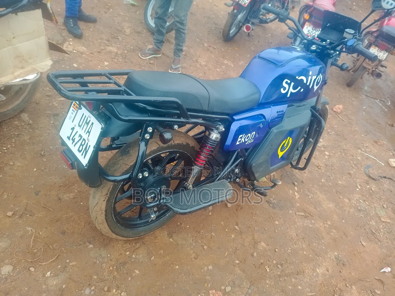 Ducati DesertX 2025 Blue