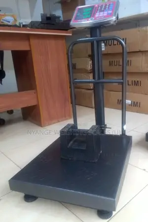 Industrial Weigh Scale 345kg Weigh Accurate Platform Weighing Scale