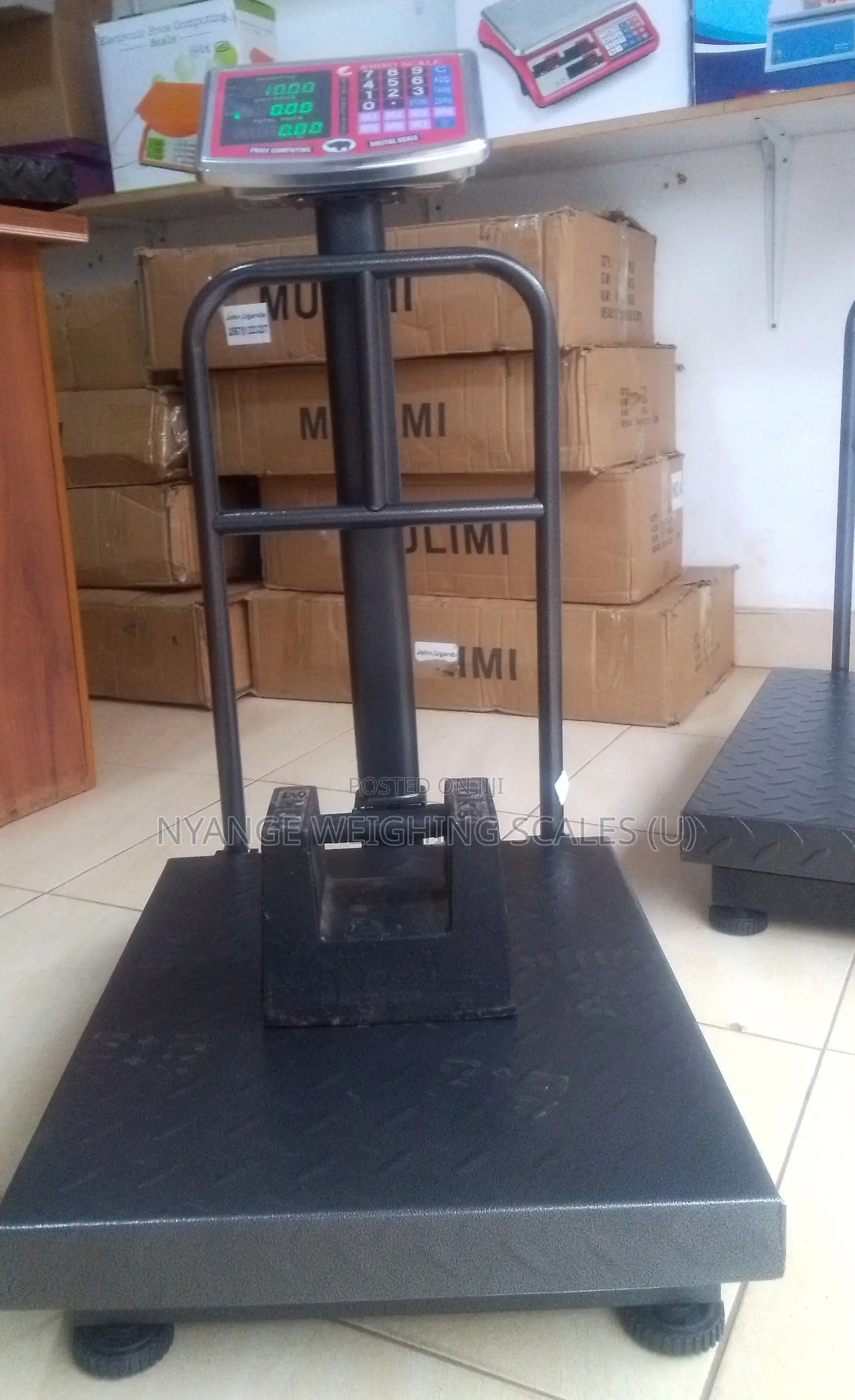 Kitchen Digital Weighing Scale 345kg Weigh Platform Digital Weighing