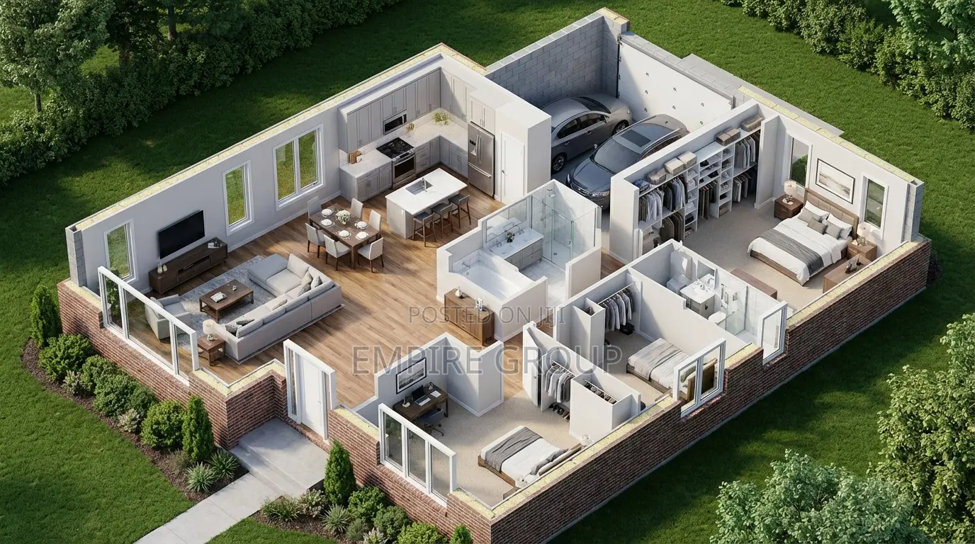 Architect: 3 Bedroom House Plan + Approvals + Build