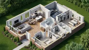 Architect: 3 Bedroom House Plan + Approvals + Build