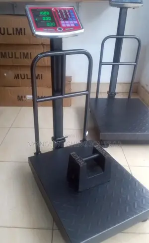 Platform Balance Weighing Scale Kitchen Food Weigh 345kg Weighing Scal