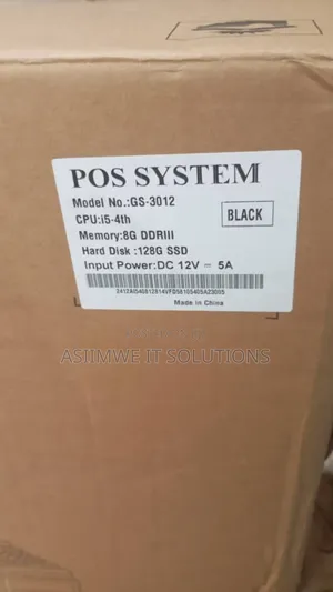 "Gs-3012 Pos System: Reliable Point of Sale Solution