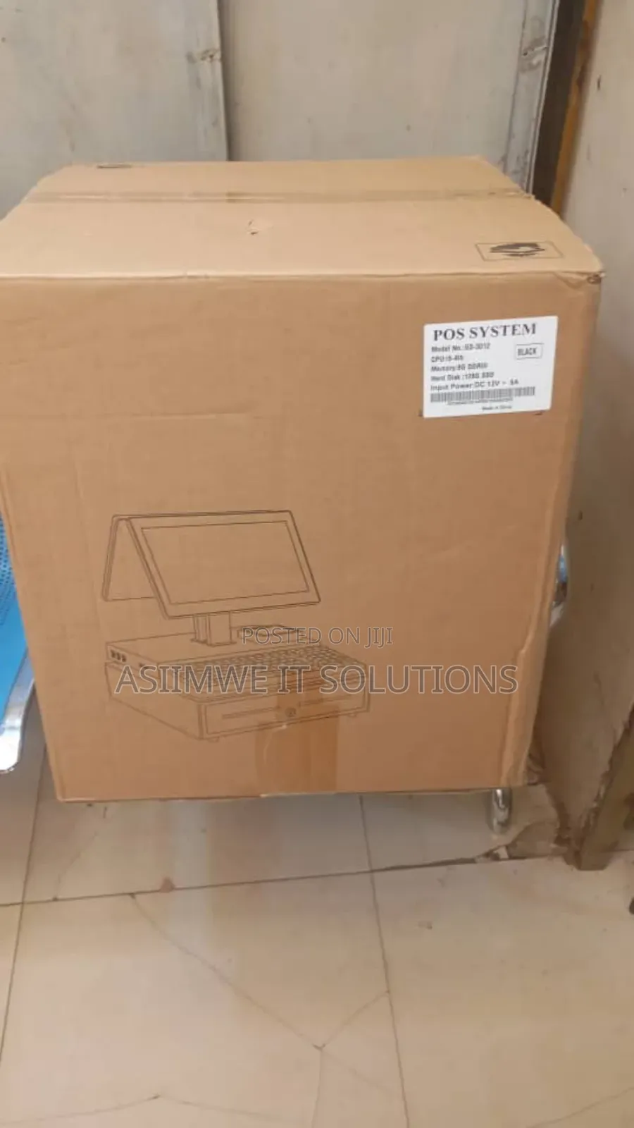 "Gs-3012 Pos System: Reliable Point of Sale Solution