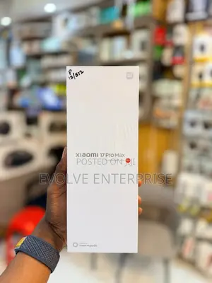 New Xiaomi 17 Pro Max 512 GB Black
