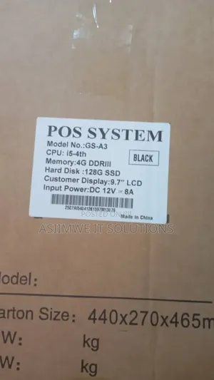 A3 Pos Machine