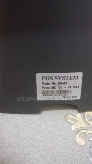 A3 Pos Machine