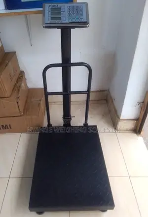 LCD Display Platform Weigh Scale 345kg Weigh Accurate Weighing Scale