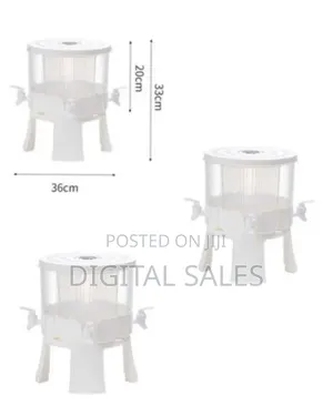 Multi-Compartment Beverage Dispenser With Multiple Taps (6 Litres)