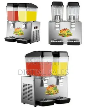 Commercial Double Beverage Dispenser